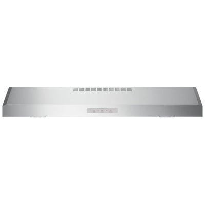 GE Profile PVX7300SJSSC Range Hood, 30 inch Exterior Width, Under-Cabinet