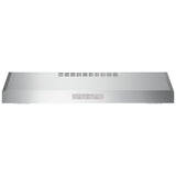 GE Profile PVX7300SJSSC Range Hood, 30 inch Exterior Width, Under-Cabinet, 390 CFM, LED, Aluminum Mesh Filter, Stainless Steel colour
