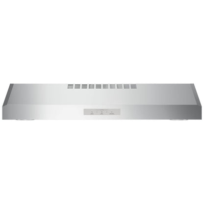 GE Profile PVX7300SJSSC Range Hood, 30 inch Exterior Width, Under-Cabinet