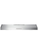 GE Profile PVX7300SJSSC Range Hood, 30 inch Exterior Width, Under-Cabinet, 390 CFM, LED, Aluminum Mesh Filter, Stainless Steel colour