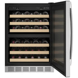 GE Profile PWS06DSPSS Wine Cooler, 24 inch Width, 44 Wine Bottle Capacity, Stainless Steel colour Dual Zone