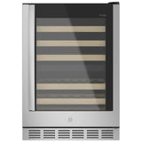 GE Profile PWS06DSPSS Wine Cooler, 24 inch Width, 44 Wine Bottle Capacity, Stainless Steel colour Dual Zone
