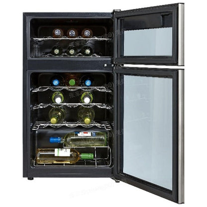 GE Profile PXR03FLMFSC Wine Cooler