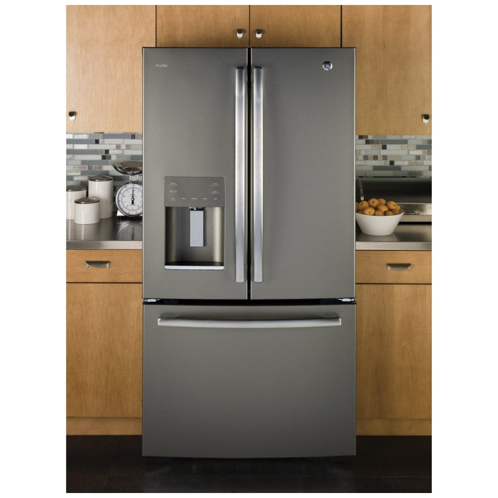 GE Profile PYE18HMLKES French Door Refrigerator