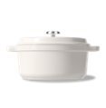 Velosan VE03301 24CM/3.6L Enamel/Iron Cast Casserole
