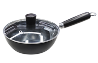 Velosan VE072-20Bl01 20cm Iron Wok