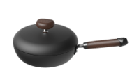 Velosan VP-1ECG02-5F24 24cm Iron Fry Pan