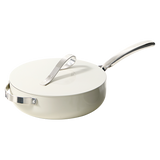 Free Ribbon Series 26cm Cast Aluminum Fry Pan with Lid from Future Appliances
