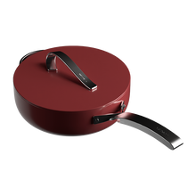 Free Ribbon Series 30cm Cast Aluminum Wok with Lid from Future Appliances