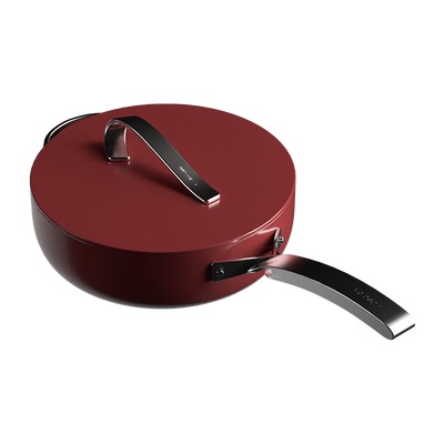FREE RIBBON SERIES-30CM CAST ALUMINUM WOK WITH LID