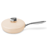 26CM Cast Aluminum Frying Pan with Lid from Velosan Pebble