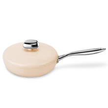 26CM Cast Aluminum Frying Pan with Lid from Velosan Pebble