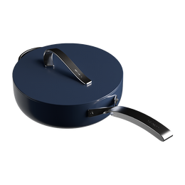 Front view of the FREE RIBBON SERIES-30CM CAST ALUMINUM WOK WITH LID
