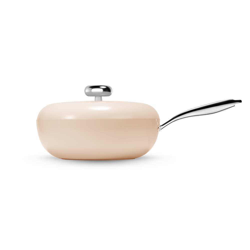 32cm Cast Aluminum Wok with Lid from Future Appliances