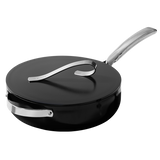 Free Ribbon Series 30cm Cast Aluminum Wok with Lid from Future Appliances