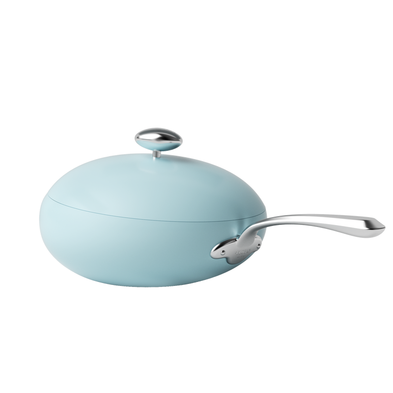 Velosan Pebble VE03806 32CM CAST ALUMINUM WOK WITH LID