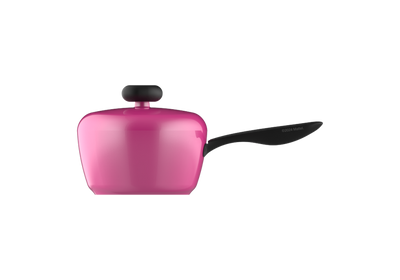 Velosan EVPR-01NGB01-A618 Barbie Series-20cm Cast Aluminum Sauce Pan