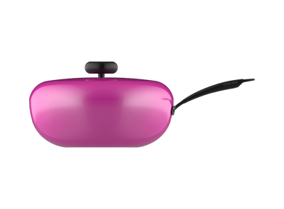 Velosan EVPR-01CGB01-A632 Barbie Series-32CM CAST ALUMINUM WOK WITH LID
