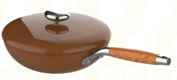 Velosan VP-1TCG02-7F30 32CM Enamel Non-stick Fry Wok
