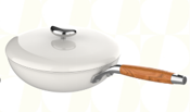 Velosan VP-1TCG01-7F30 32CM Enamel Non-stick Fry Wok
