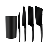 Velosan US0101 Black Blade Knife Set