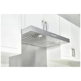 Kobe RAX2130SQB-2 Range Hood, 30 inch Exterior Width, Under-Cabinet, 3, 600 CFM