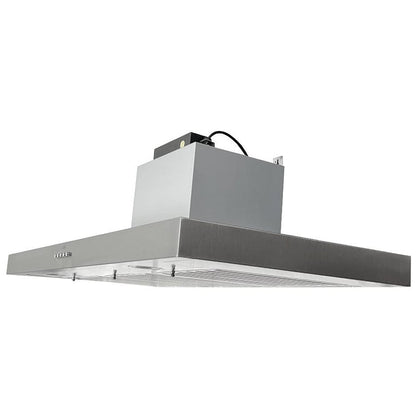 Kobe RAX2130SQB-2 Range Hood, 30 inch Exterior Width, Under-Cabinet, 3, 600 CFM