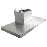 Kobe RAX2130SQB-2 Range Hood, 30 inch Exterior Width, Under-Cabinet, 3, 600 CFM