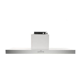 Kobe RAX2136SQB-2 Range Hood, 36 inch Exterior Width, Under-Cabinet, 3, 600 CFM, 1.0, LED, Dishwasher Safe Filters, 3, Stainless Steel colour