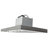 Kobe RAX2136SQB-2 Range Hood, 36 inch Exterior Width, Under-Cabinet, 3, 600 CFM, 1.0, LED, Dishwasher Safe Filters, 3, Stainless Steel colour