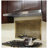 Kobe RAX2136SQB-2 Range Hood, 36 inch Exterior Width, Under-Cabinet, 3, 600 CFM, 1.0, LED, Dishwasher Safe Filters, 3, Stainless Steel colour