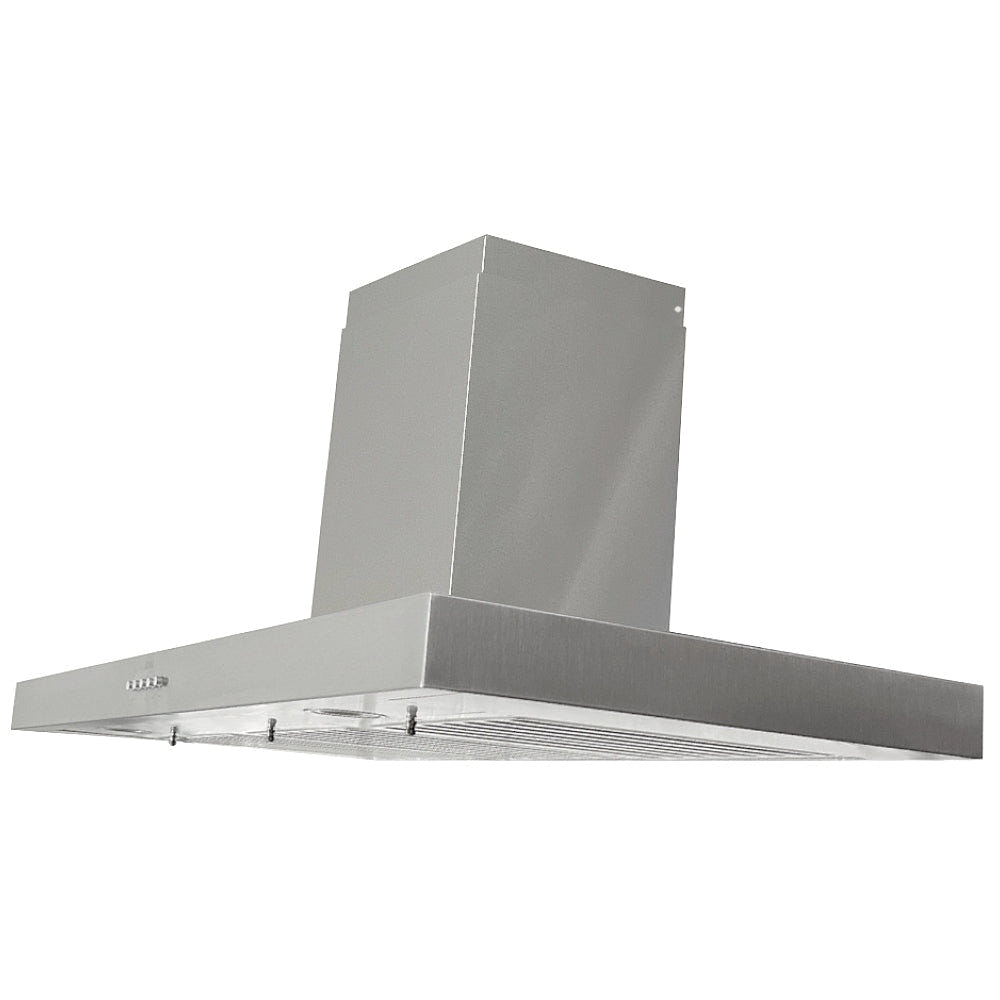 Kobe RAX2136SQB-WM-2 Range Hood, 36 inch Exterior Width, Chimney, 3, 600 CFM
