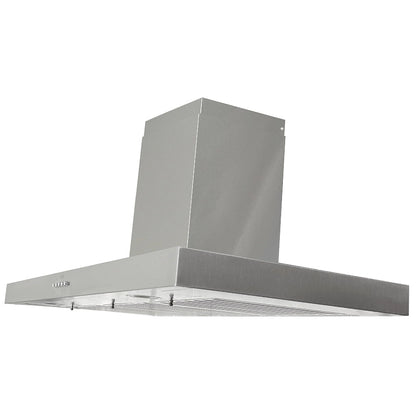 Kobe RAX2136SQB-WM-2 Range Hood, 36 inch Exterior Width, Chimney, 3, 600 CFM