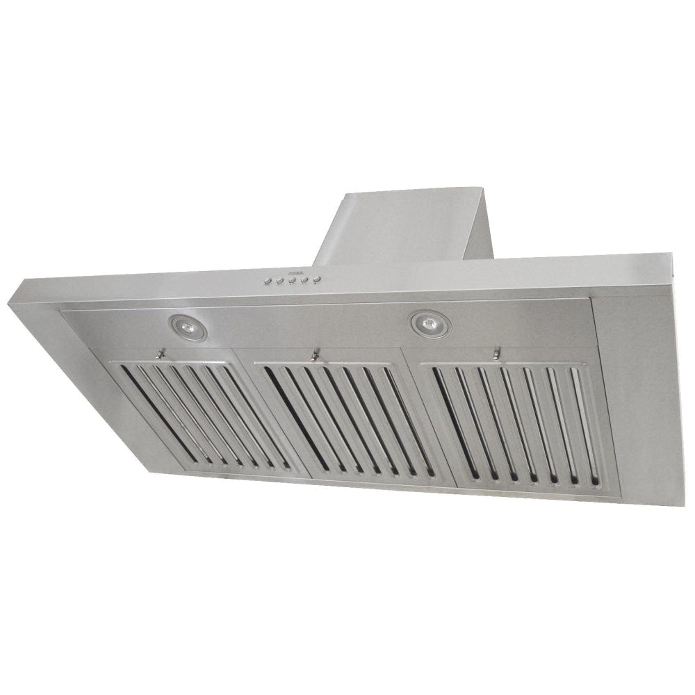 Kobe RAX2136SQB-WM-2 Range Hood, 36 inch Exterior Width, Chimney, 3, 600 CFM
