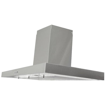 Kobe RAX2136SQB-WM-2 Range Hood, 36 inch Exterior Width, Chimney, 3, 600 CFM