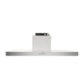 Kobe RAX2142SQB-2 Range Hood, 42 inch Exterior Width, Under-Cabinet, 3, 600 CFM, 1.0, LED, Dishwasher Safe Filters, 3, Stainless Steel colour