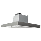 Kobe RAX2142SQB-2 Range Hood, 42 inch Exterior Width, Under-Cabinet, 3, 600 CFM, 1.0, LED, Dishwasher Safe Filters, 3, Stainless Steel colour