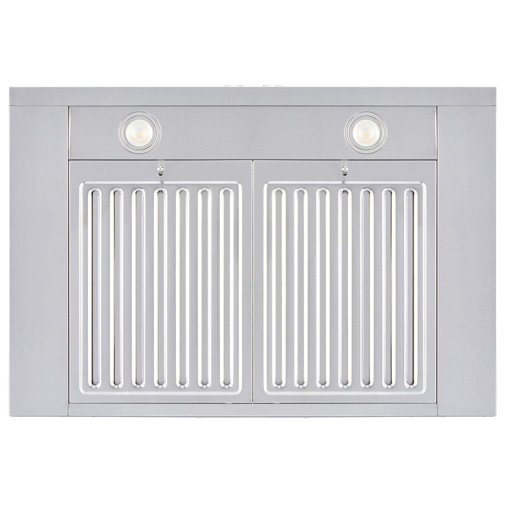 Kobe RAX2142SQB-2 Range Hood, 42 inch Exterior Width, Under-Cabinet, 3, 600 CFM, 1.0, LED, Dishwasher Safe Filters, 3, Stainless Steel colour