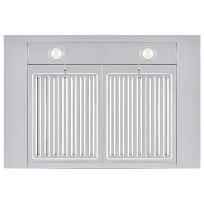 Kobe RAX2142SQB-2 Range Hood, 42 inch Exterior Width, Under-Cabinet, 3, 600 CFM, 1.0, LED, Dishwasher Safe Filters, 3, Stainless Steel colour