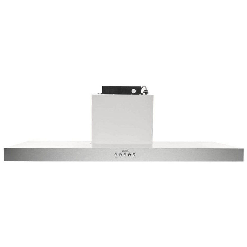Kobe RAX2142SQB-2 Range Hood, 42 inch Exterior Width, Under-Cabinet, 3, 600 CFM, 1.0, LED, Dishwasher Safe Filters, 3, Stainless Steel colour