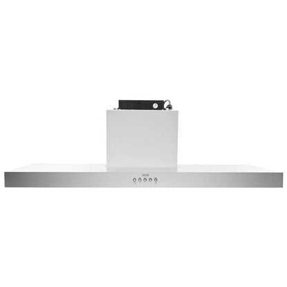 Kobe RAX2142SQB-2 Range Hood, 42 inch Exterior Width, Under-Cabinet, 3, 600 CFM, 1.0, LED, Dishwasher Safe Filters, 3, Stainless Steel colour