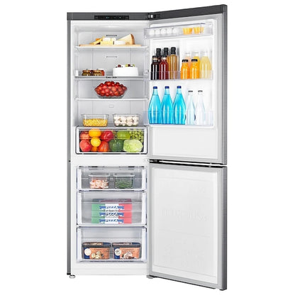 Samsung RB10FSR4ESR - RB10FSR4ESR/AA Bottom Freezer Refrigerator, 24 inch Width, ENERGY STAR Certified, 11.3 cu. ft. Capacity, Stainless Steel colour Digital Inverter Compressor, All Around Cooling