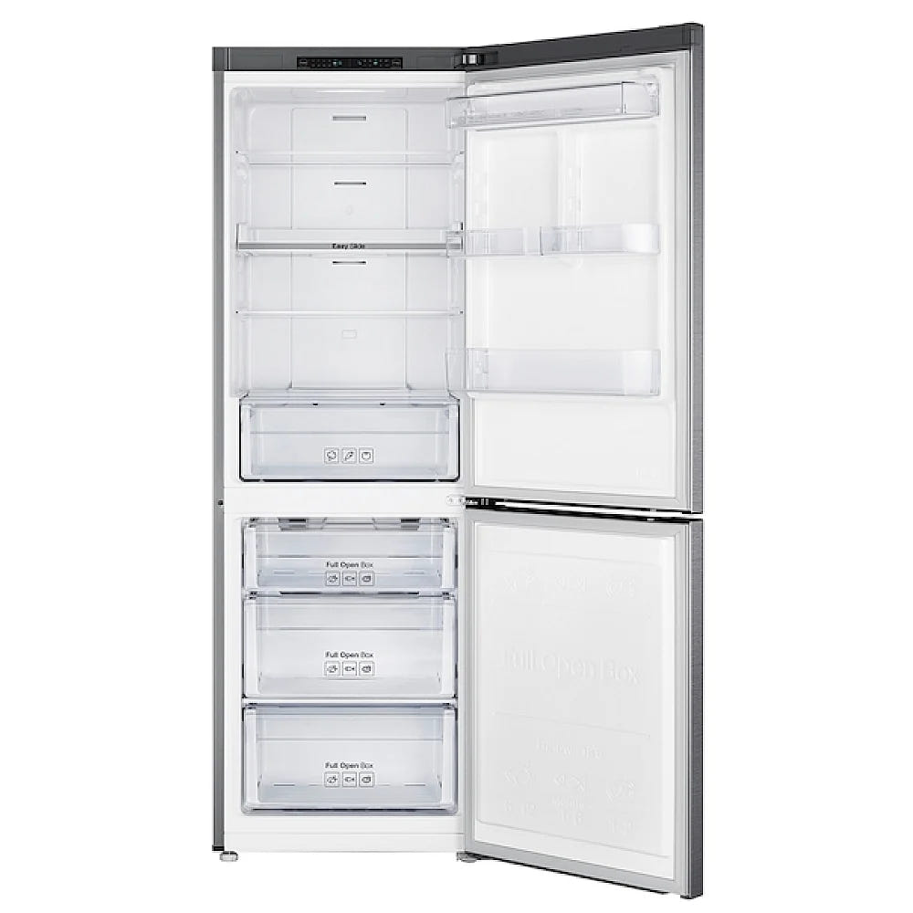 Samsung RB10FSR4ESR - RB10FSR4ESR/AA Bottom Freezer Refrigerator, 24 inch Width, ENERGY STAR Certified, 11.3 cu. ft. Capacity, Stainless Steel colour Digital Inverter Compressor, All Around Cooling