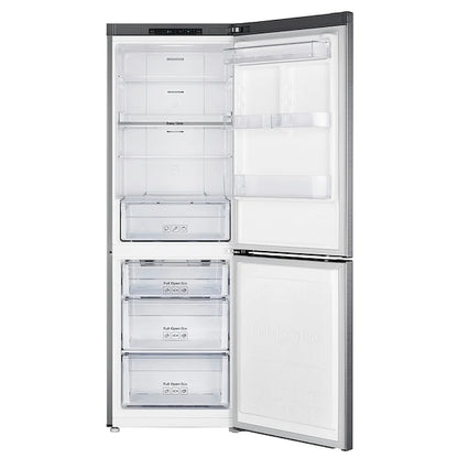 Samsung RB10FSR4ESR - RB10FSR4ESR/AA Bottom Freezer Refrigerator, 24 inch Width, ENERGY STAR Certified, 11.3 cu. ft. Capacity, Stainless Steel colour Digital Inverter Compressor, All Around Cooling