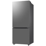 Samsung RB15DG6000SRAA Bottom Freezer Refrigerator, 28 inch Width, Ice Dispenser (Freezer Located), ENERGY STAR Certified, 15 cu. ft. Capacity, Stainless Steel colour