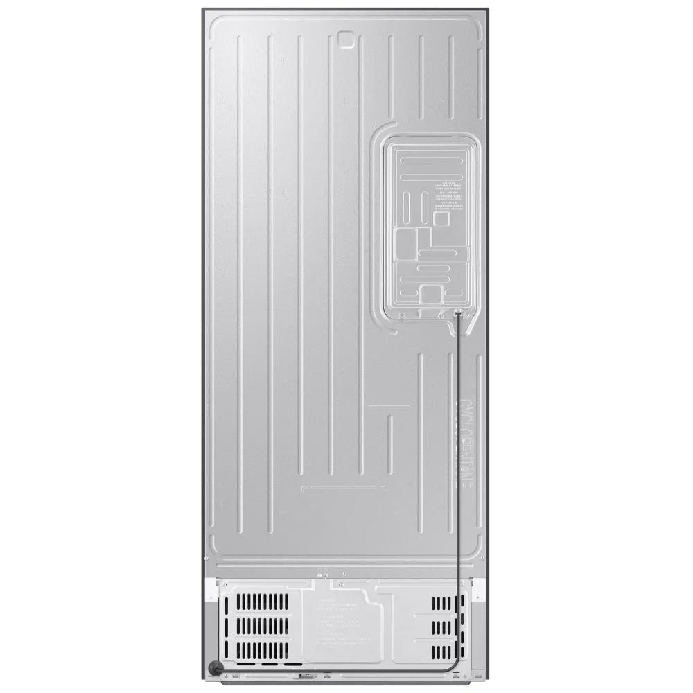 Samsung RB15DG6000SRAA Bottom Freezer Refrigerator, 28 inch Width, ENERGY STAR Certified, Ice Dispenser (Freezer Located), 15 cu. ft. Capacity, Stainless Steel colour