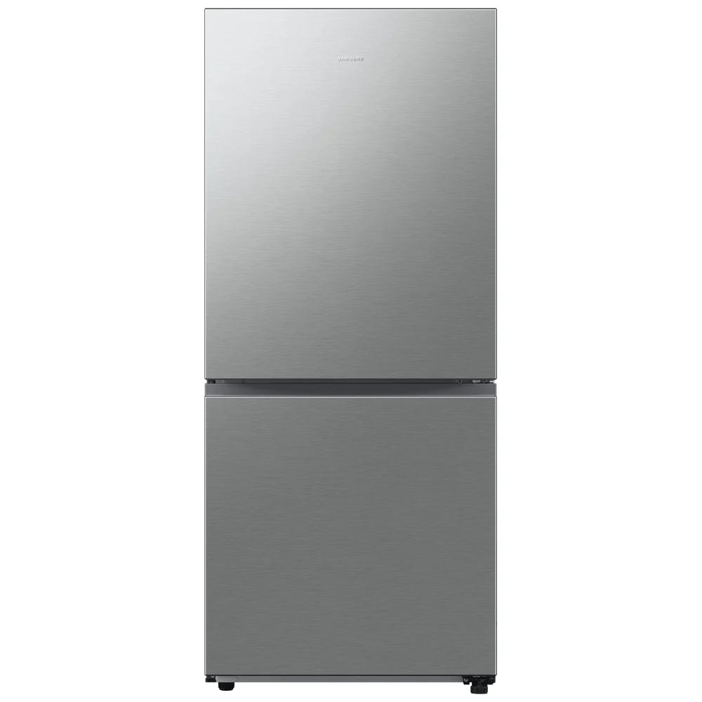 Samsung RB16DG6000SLAA Bottom Freezer Counter Depth Refrigerator, 30 inch Width, ENERGY STAR Certified, Counter Depth, 16.2 cu. ft. Capacity, Stainless Look colour, SpaceMax™