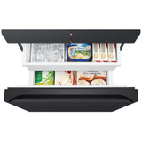 Samsung RF18A5101MT Counter Depth French Door Refrigerator, 33 inch Width, 18 cu. ft. Capacity, Counter Depth, Ice Dispenser (Freezer Located), ENERGY STAR Certified, Black Caviar Matt colour, Twin Cooling Plus™