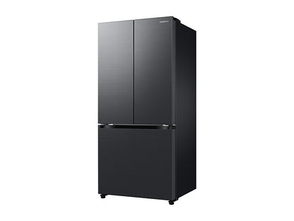Samsung RF18A5101MT Counter Depth French Door Refrigerator, 33 inch Width, ENERGY STAR Certified, 18 cu. ft. Capacity, Counter Depth, Ice Dispenser (Freezer Located), Black Caviar Matt colour, Twin Cooling Plus™