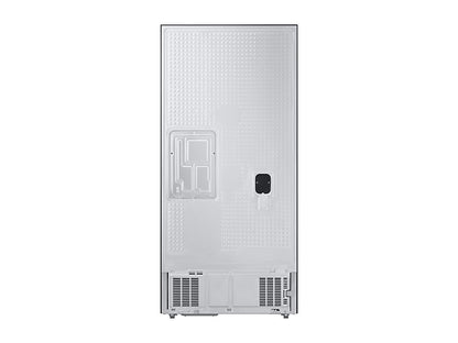 Samsung RF18A5101MT Counter Depth French Door Refrigerator, 33 inch Width, ENERGY STAR Certified, 18 cu. ft. Capacity, Counter Depth, Ice Dispenser (Freezer Located), Black Caviar Matt colour, Twin Cooling Plus™
